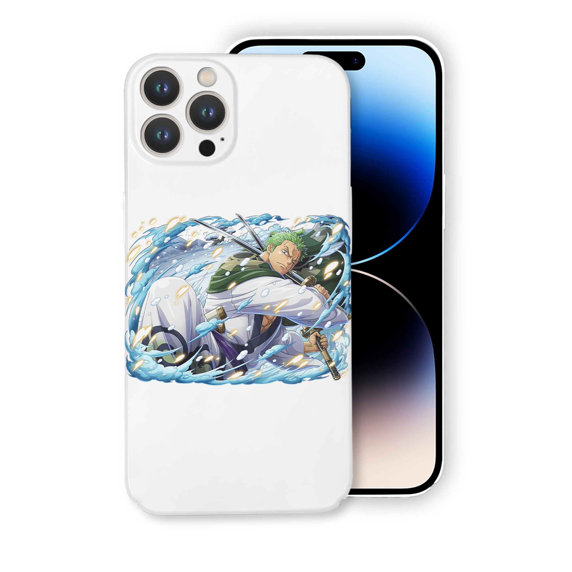 （画像用） ワンピース ロロノア・ゾロ ONE PIECE Roronoa Zoro 【iPhone 14シリーズ対応】ハードケース